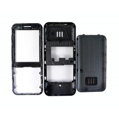 Full Body Housing For Karbonn K451 Plus Sound Wave Silver Black - Maxbhi Com
