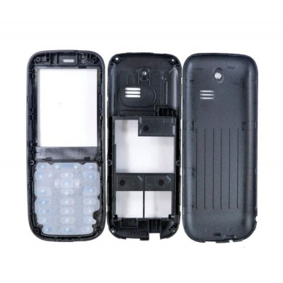 Full Body Housing For Micromax X278 Black - Maxbhi Com