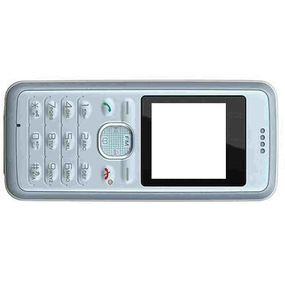 Full Body Housing For Sony Ericsson J132 White - Maxbhi Com