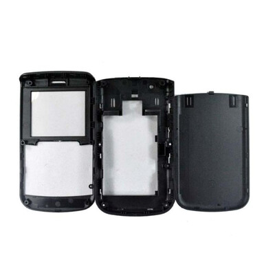 Full Body Housing For Spice Qt55 Black - Maxbhi Com