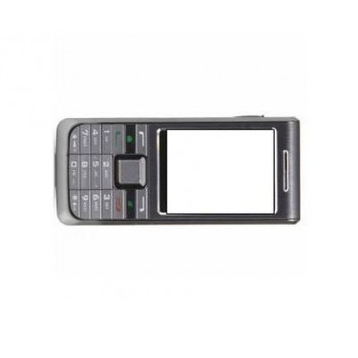 Full Body Housing For Spice S940 Black Grey - Maxbhi Com