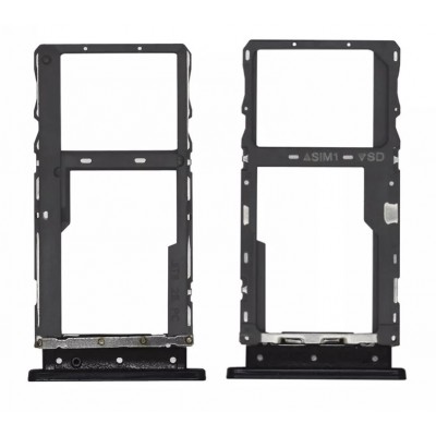 Sim Card Holder Tray For Alcatel 3 2019 Blue - Maxbhi Com