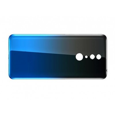 Back Panel Cover For Alcatel 3 2019 Blue - Maxbhi Com