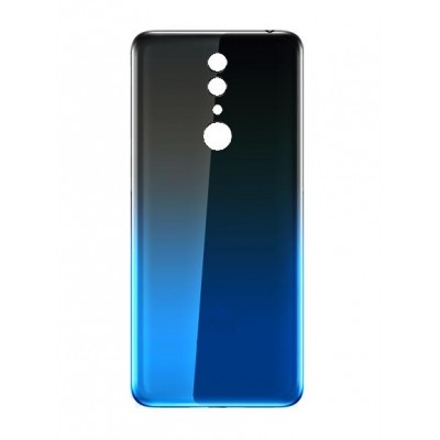 Back Panel Cover For Alcatel 3 2019 White - Maxbhi Com