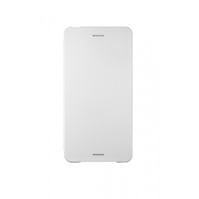 Flip Cover For Alcatel 1s White By - Maxbhi Com