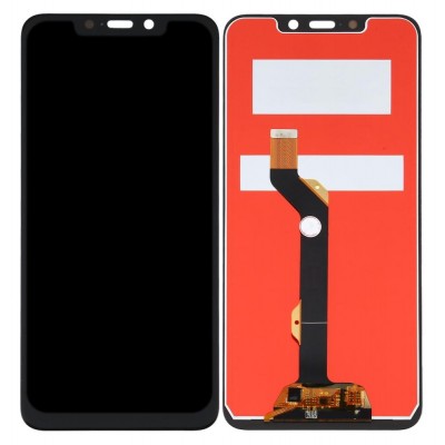 Lcd With Touch Screen For Infinix Zero 6 Black By - Maxbhi Com