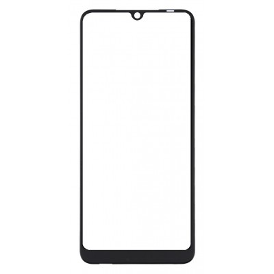 Replacement Front Glass For Alcatel 3 2019 White By - Maxbhi Com