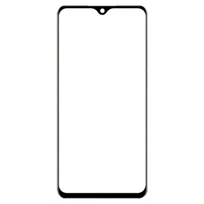 Replacement Front Glass For Lenovo K6 Enjoy White By - Maxbhi Com