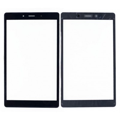 Replacement Front Glass For Samsung Galaxy Tab A 8 0 2019 Black By - Maxbhi Com