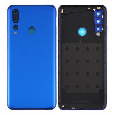 Back Panel Cover For Lenovo K6 Enjoy Blue - Maxbhi Com