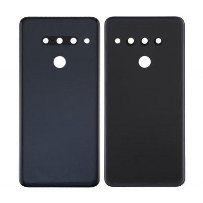 Back Panel Cover For Lg G8 Thinq Black - Maxbhi Com
