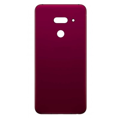 Back Panel Cover For Lg G8 Thinq Red - Maxbhi Com