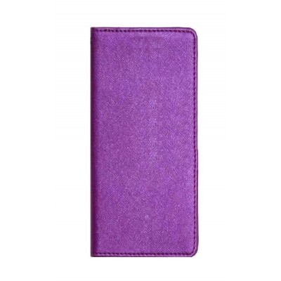 Flip Cover For Infinix Hot 7 Purple By - Maxbhi Com