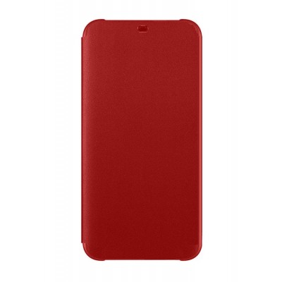 Flip Cover For Lg G8 Thinq Red By - Maxbhi Com