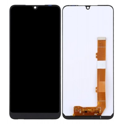 Lcd With Touch Screen For Alcatel 3l 2019 Blue By - Maxbhi Com