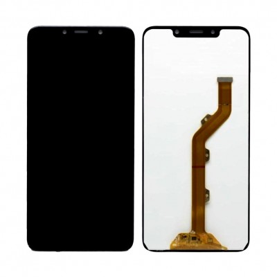 Lcd With Touch Screen For Infinix Hot 7 Blue By - Maxbhi Com