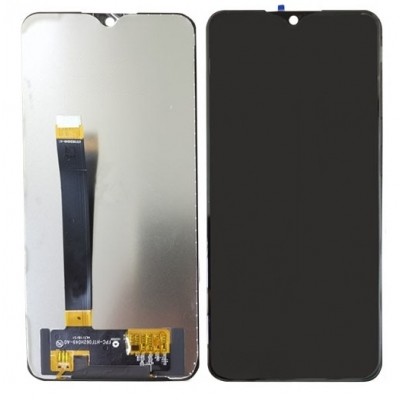 Lcd With Touch Screen For Lenovo K6 Enjoy Blue By - Maxbhi Com