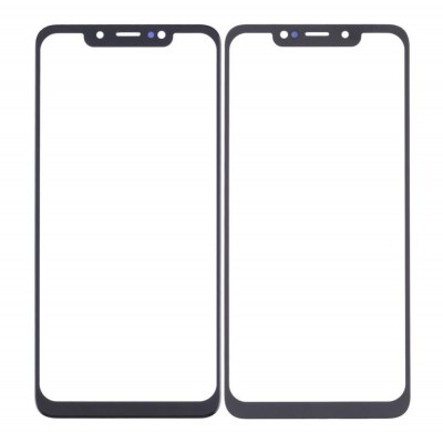 Replacement Front Glass For Infinix Hot 7 Gold By - Maxbhi Com