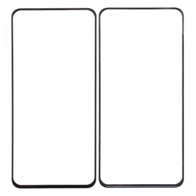 Replacement Front Glass For Vivo X27 Pro Black By - Maxbhi Com