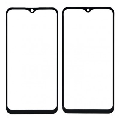 Replacement Front Glass For Vivo Y17 2019 Purple By - Maxbhi Com