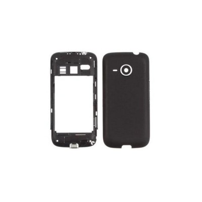 Full Body Housing For Htc Droid Eris Bb9610 Black - Maxbhi Com