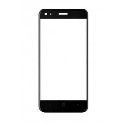 Replacement Front Glass For Micromax Bharat Go White By - Maxbhi Com