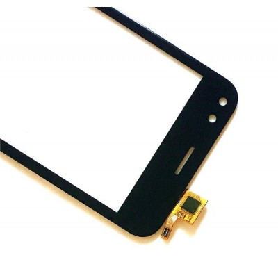Touch Screen Digitizer For Micromax Bharat Go Black By - Maxbhi Com
