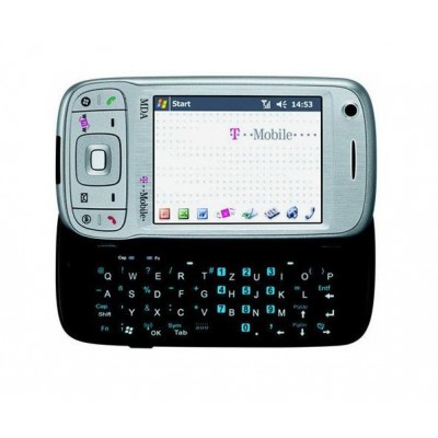 Replacement Front Glass For Htc Tmobile Mda Vano Silver By - Maxbhi Com