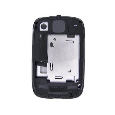 Full Body Housing For Motorola Spice Xt300 Black - Maxbhi Com