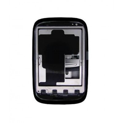 Full Body Housing For Motorola Spice Xt300 Black - Maxbhi Com