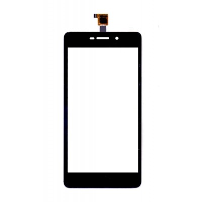 Touch Screen Digitizer For Micromax Canvas Mega E353q353 Black By - Maxbhi Com