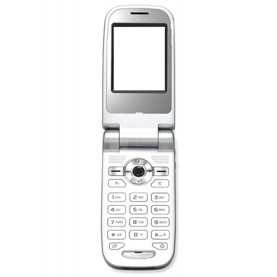 Full Body Housing For Sony Ericsson Z558 Black - Maxbhi Com
