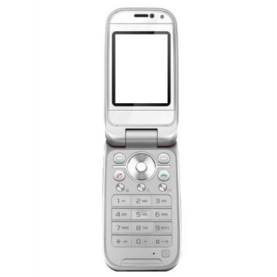 Full Body Housing For Sony Ericsson Z750a Grey - Maxbhi Com