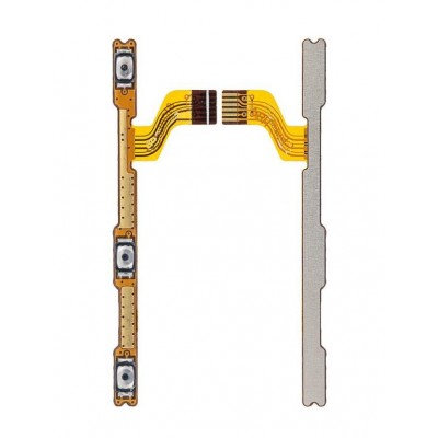 Power Button Flex Cable For Samsung Galaxy Tab A 8 0 2019 On Off Flex Pcb By - Maxbhi Com