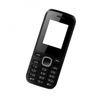 Full Body Housing For Micromax X089 White - Maxbhi Com