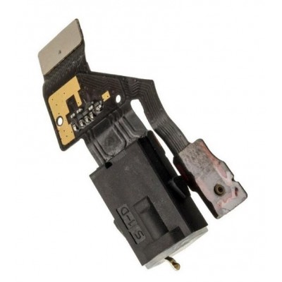 Audio Jack Flex Cable For Blackberry Motion By - Maxbhi Com