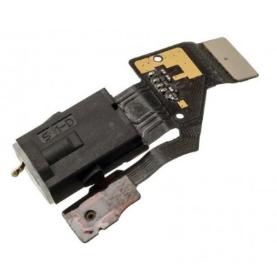 Audio Jack Flex Cable For Blackberry Motion By - Maxbhi Com