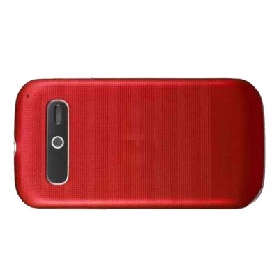 Full Body Housing For Alcatel Ot903 Red - Maxbhi Com