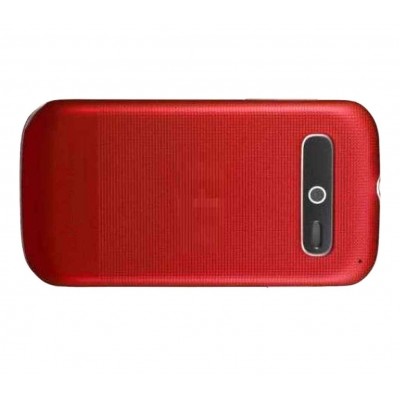 Full Body Housing For Alcatel Ot903 Red - Maxbhi Com