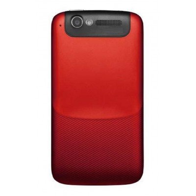 Full Body Housing For Alcatel Ot997 Red - Maxbhi Com