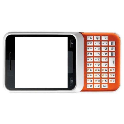 Full Body Housing For Motorola Motocubo A45 White - Maxbhi Com