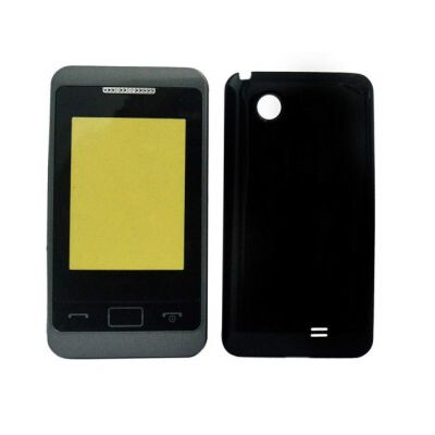 Full Body Housing For Samsung C3332 Champ 2 With Dual Sim White - Maxbhi Com