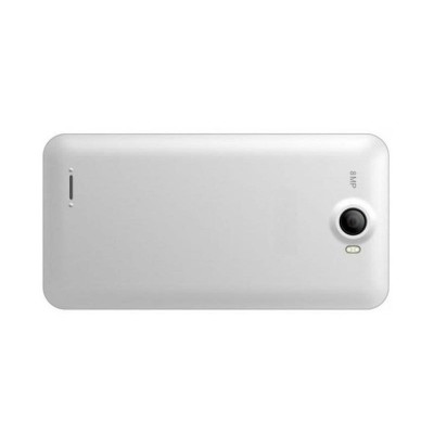 Full Body Housing For Gigabyte Gsmart Maya M1 Brown White - Maxbhi Com