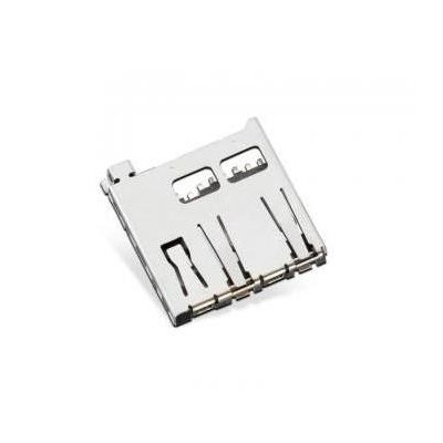 Mmc Connector For Samsung Galaxy S4 Advance - Maxbhi Com