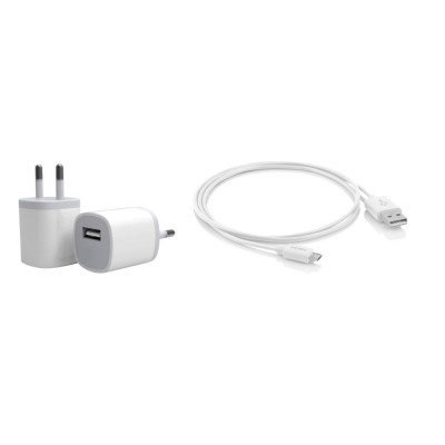 Charger for Micromax A102 Canvas Doodle 3 - USB Mobile Phone Wall Charger