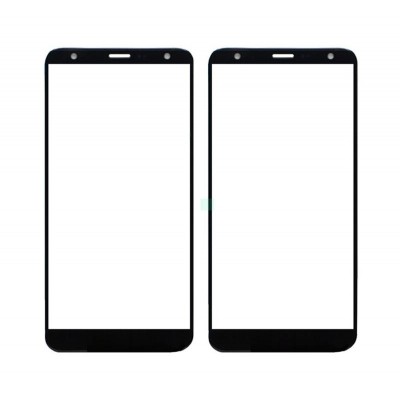 Replacement Front Glass For Lg K40 Blue By - Maxbhi Com