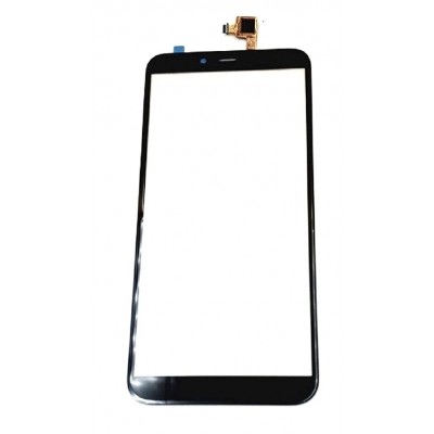Touch Screen Digitizer For Allview P10 Max Black By - Maxbhi Com