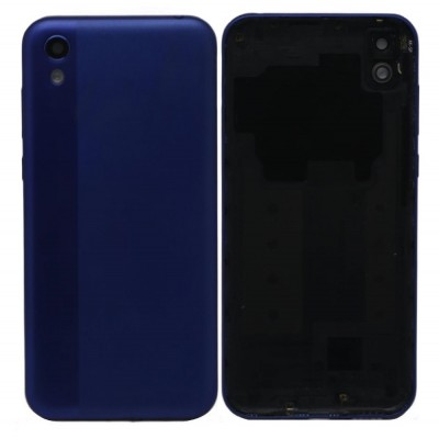 Back Panel Cover For Honor 8s Blue - Maxbhi Com