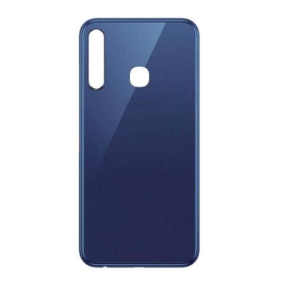 Back Panel Cover For Infinix Smart 3 Plus Blue - Maxbhi Com