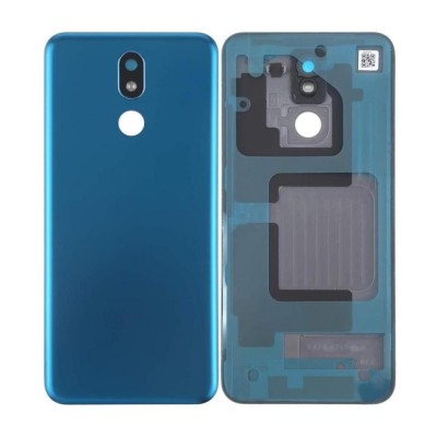 Back Panel Cover For Lg K40 Blue - Maxbhi Com
